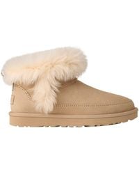 UGG - Classic Ultra Mini Chalet Boot - Lyst
