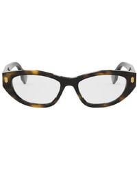 Fendi - Eyewear Cat-Eye Frame Glasses - Lyst