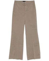 Dondup - Belt-Loops Straight-Leg Trousers - Lyst