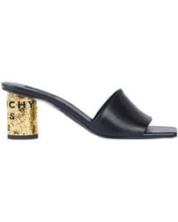 Givenchy - Tape Heeled Mules - Lyst