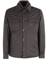 Moorer - Long-Sleeved Casual Jacket - Lyst