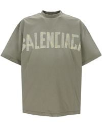 Balenciaga - Tape Type T-Shirt - Lyst