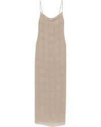 Patrizia Pepe - Stud-Embellished Dress - Lyst