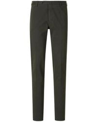Pt Pantaloni - Trousers With Belt Loops - Lyst