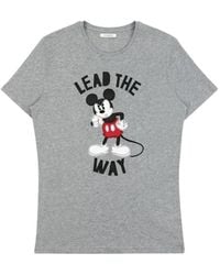 Iceberg - Printed T-Shirt - Lyst