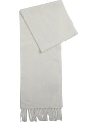 Barbour - Wool Scarf - Lyst