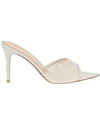 Gianvito Rossi - Rania Heeled Sandals - Lyst