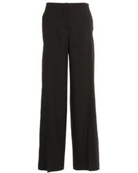 Pinko - Stretch Pleated Trousers - Lyst
