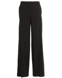Pinko - Stretch Pleated Trousers - Lyst