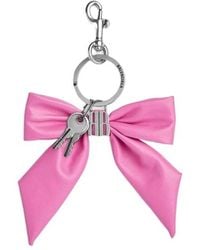 Balenciaga - Clémence Bow Charm/Keychain - Lyst