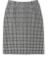 Max Mara - Plaid Midi Skirt - Lyst