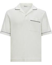 Moncler - Toweling Short-Sleeve Shirt - Lyst