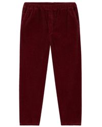 American Vintage - Elastic-Waist Athletic Pants - Lyst