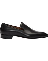 Christian Louboutin - Leather Loafer - Lyst