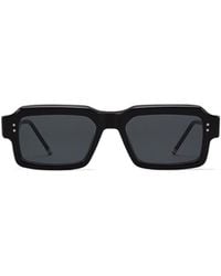Thom Browne - Eyewear Rectangle Frame Sunglasses - Lyst