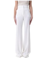 Max Mara - Studio Pleat Detailed Straight Leg Pants - Lyst