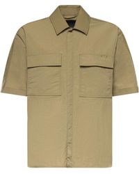 Herno - Laminar Short-Sleeve Utility Shirt - Lyst