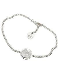 Gucci - Interlocking Charm Bracelet - Lyst