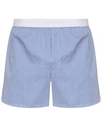 Tom Ford - Striped-Pattern Cotton Boxer Shorts - Lyst