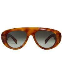 Celine - Triomphe Stamp 01 Sunglasses - Lyst