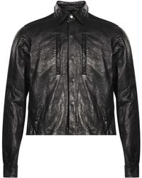 Rick Owens - Alice Button-Up Jacket - Lyst