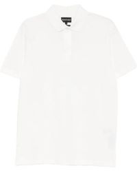 Emporio Armani - Short-Sleeve Polo Shirt - Lyst