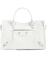 Balenciaga - Le City Medium Tote Bag - Lyst