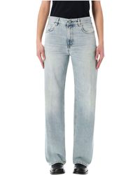 Haikure - Bonnie Celestial Straight-Leg Jeans - Lyst