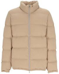 Brunello Cucinelli - Zip-Up Puffer Jacket - Lyst