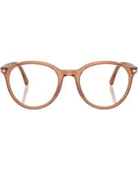 Persol - Round-Frame Glasses - Lyst