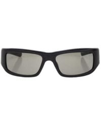 Jacquemus - X Linda Farrow Aero Sunglasses - Lyst