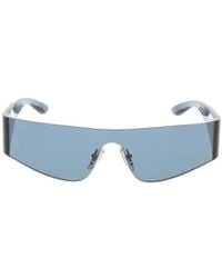 Balenciaga - Eyewear Shield Frame Sunglasses - Lyst