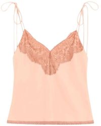 Valentino - Sleeveless Top - Lyst