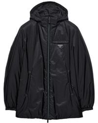 Prada - Medium-Weight Re-Nylon Down Jacket - Lyst