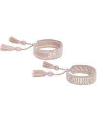 Dior - Christian Bracelet Set - Lyst