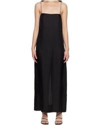 St. Agni - Spaghetti Strap Slip Dress - Lyst