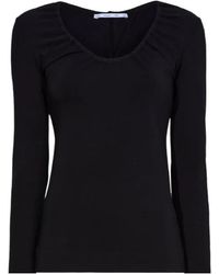 Proenza Schouler - Sophia Cut-Out Ruched Top - Lyst