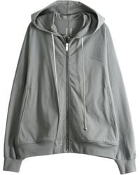 Rick Owens - Tower Windbreaker Zip-Up Hoodie - Lyst