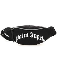 Palm Angels - Curved Logo Zipped Belt Bag - Lyst