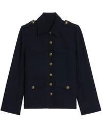 Zadig & Voltaire - Long Sleeve Jacket - Lyst