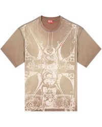 DIESEL - Apos;S T-Boxt-T13 Artwork T-Shirt - Lyst