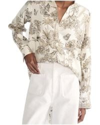 Dior - Iviera Long Blouse - Lyst