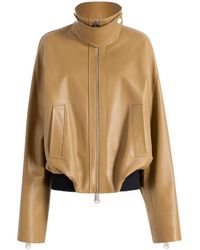 KHAITE - Hamett Zipped Jacket - Lyst