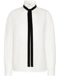 Weekend by Maxmara - Wkiaceto Pleated Bib Shirt - Lyst