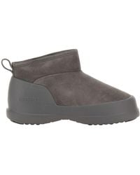 Moon Boot - Luna Logo Debossed Slip-On Boots - Lyst