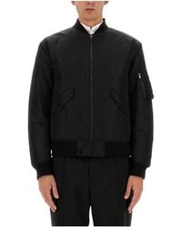 Theory - Zip-Up Bomber Jacket - Lyst