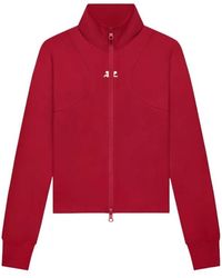 Courreges - Courrèges Scuba Tracksuit Interlock Jacket - Lyst