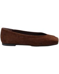Alohas - Cut-Out Slip-On Flat Shoes - Lyst