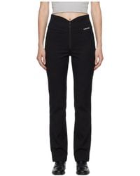 Marissa Chiara - Zipper Casual Pants - Lyst