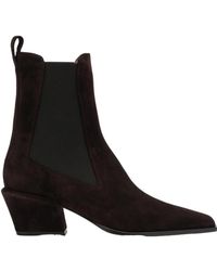 Paris Texas - Bettina Suede Boots - Lyst